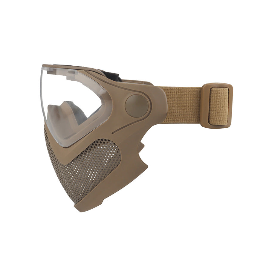 Wosport Pilot Mask (Steel Mesh Version)