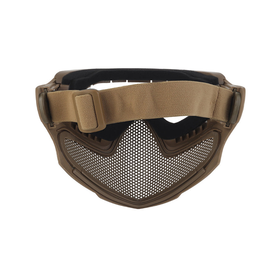 Wosport Pilot Mask (Steel Mesh Version)
