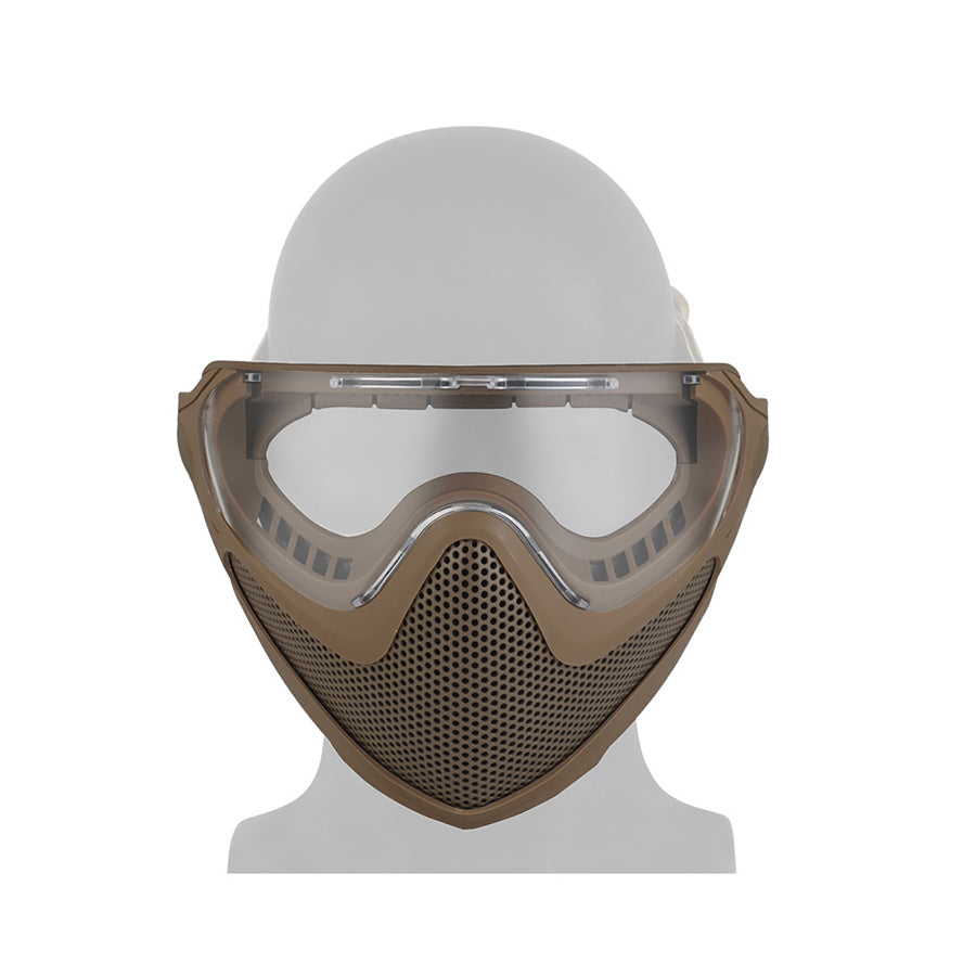 Wosport Pilot Mask (Steel Mesh Version)