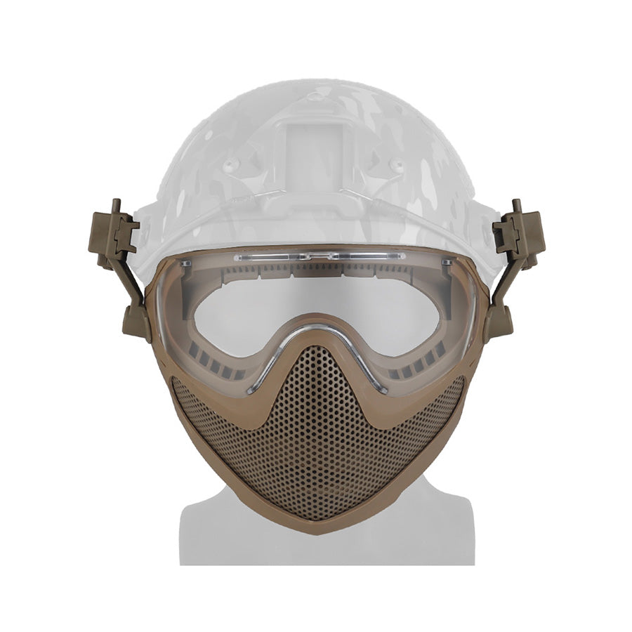 Wosport Pilot Mask (Steel Mesh Version)
