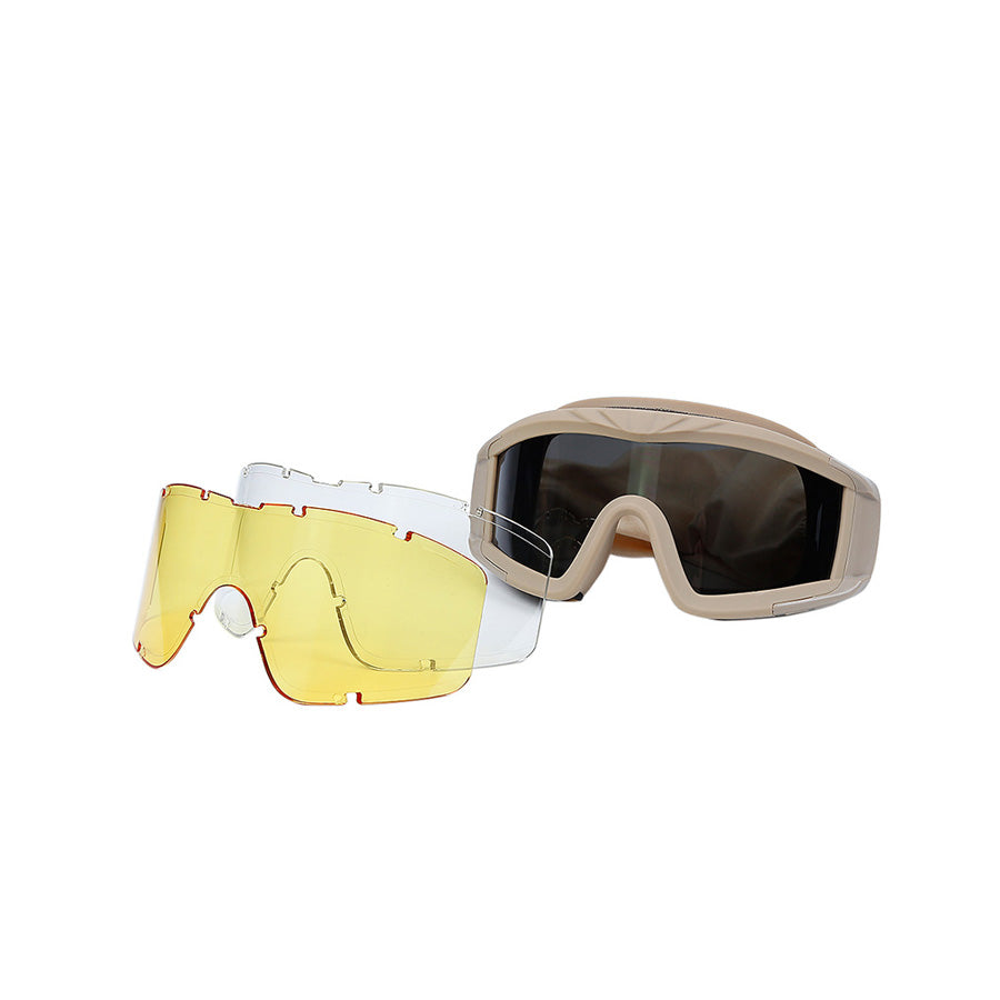 Wosport Desert Storm Goggles (Lens Ver)