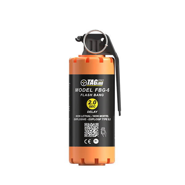 FBG-6 Flashbang Grenade (Pack of 6)