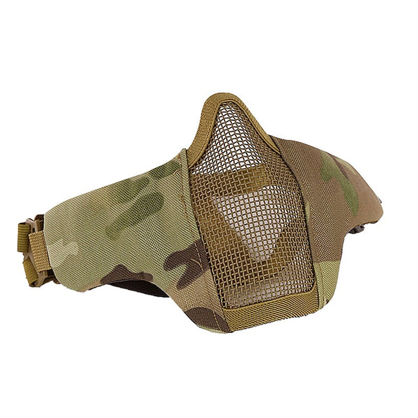 OneTigris SCREAM Foldable Mesh Mask - Trigger Airsoft