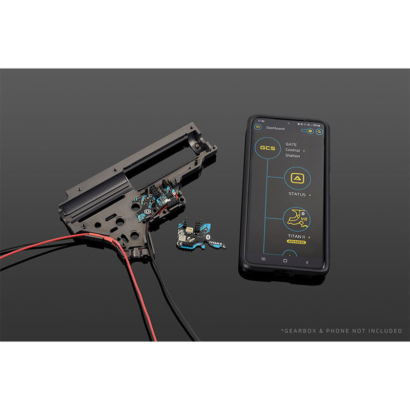 TITAN II Bluetooth V2 Rear Wired - Basic