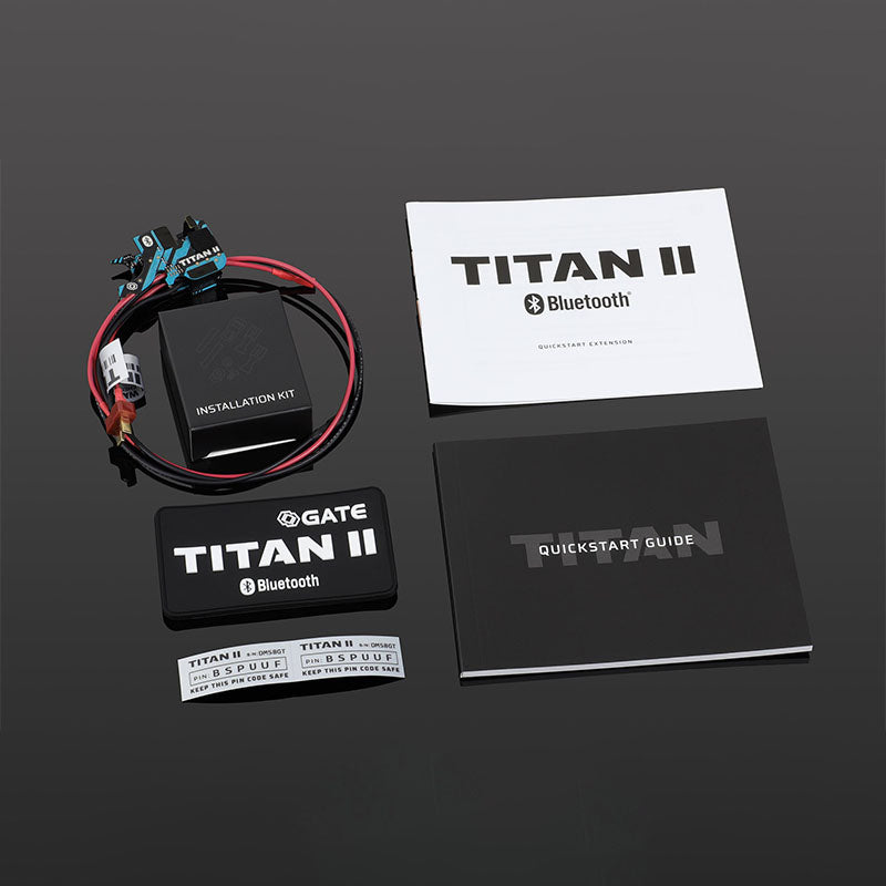 TITAN II Bluetooth V2 Rear Wired - Basic