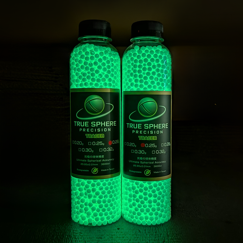 True Sphere Match Grade 0.28g Bio Tracer - 3600rds
