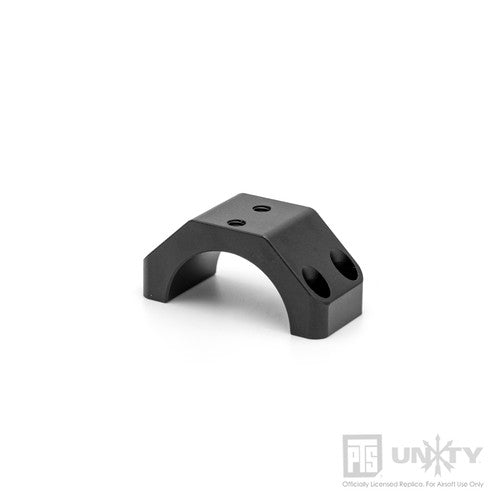 PTS Unity Tactical MRDS Top Ring for LPVO 30mm Ring w/PTS Multi-Optic Adaptor Plate - Black