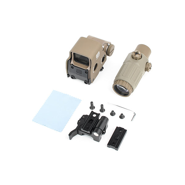 WADSN Holo Hybrid Sight EXPS with G33 Magnifier