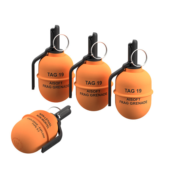 TAGinn TAG-19 Hand grenade: New Formula (Pack of 6)