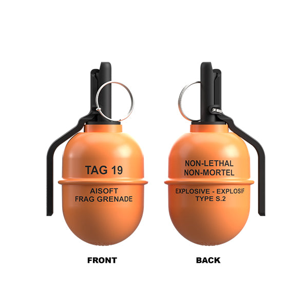 TAGinn TAG-19 Hand grenade: New Formula (Pack of 6)