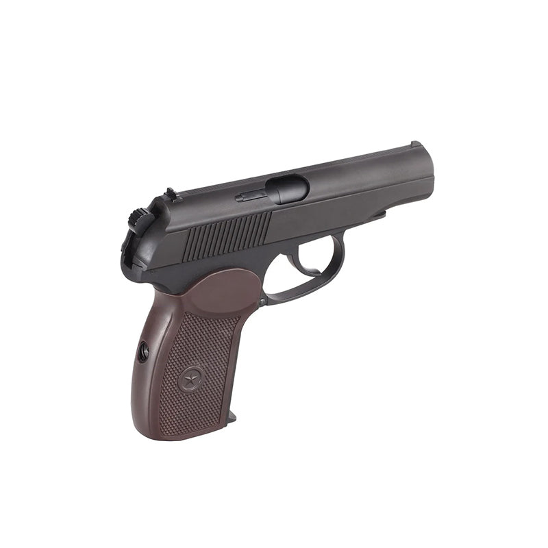 KSC Makarov PM Finish Custom HW Ver 2.0 (Comes with two magazines)