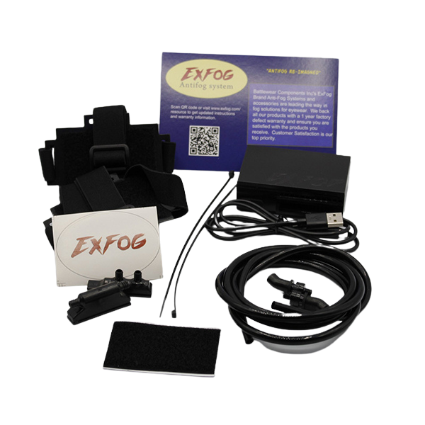 ExFog XT Essential Kit (No Headband or T band)