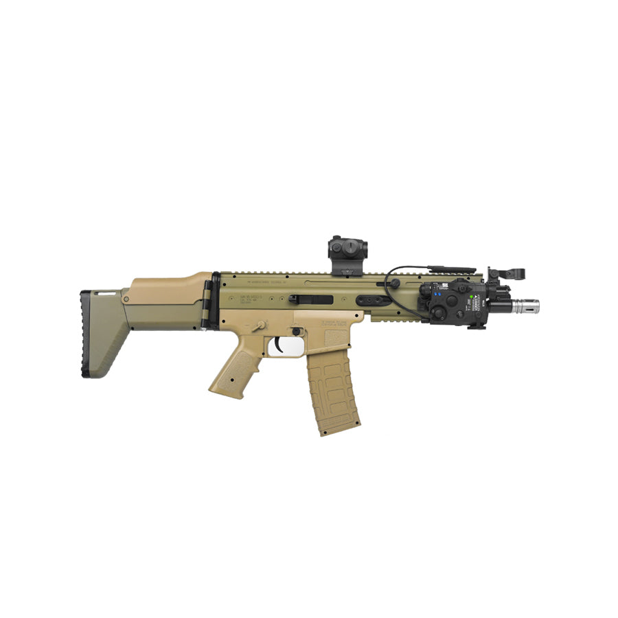 LA-5C UHP PEQ-15 (Green Laser) - Trigger Airsoft