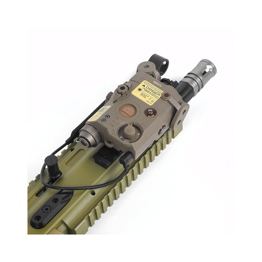 LA-5C UHP PEQ-15 (Green Laser)