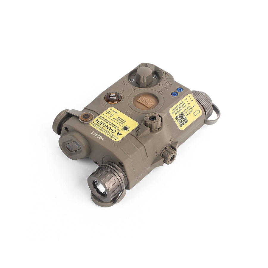LA-5C UHP PEQ-15 (Green Laser) - Trigger Airsoft