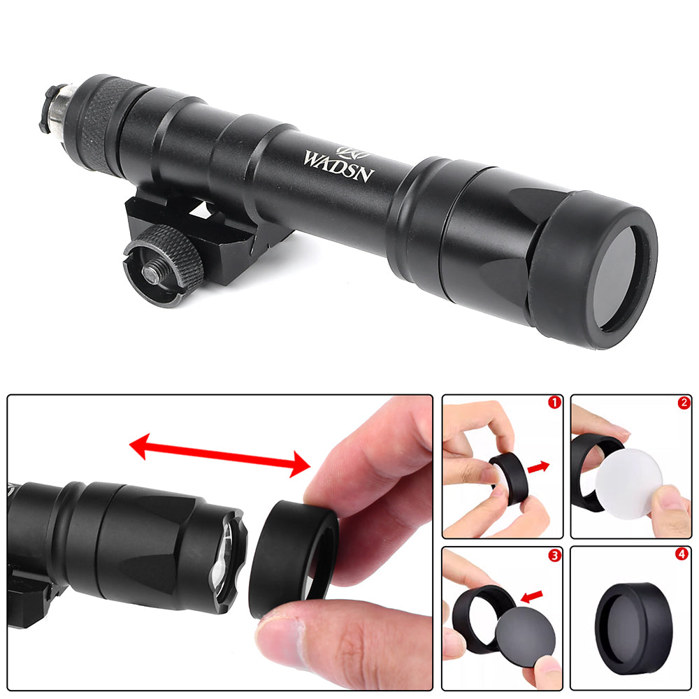 WADSN 25.4mm Flashlight Protector