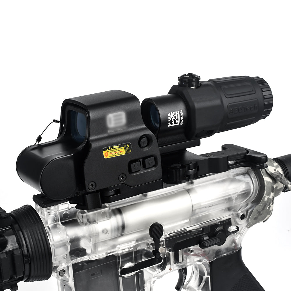 WADSN Holo Hybrid Sight EXPS with G33 Magnifier