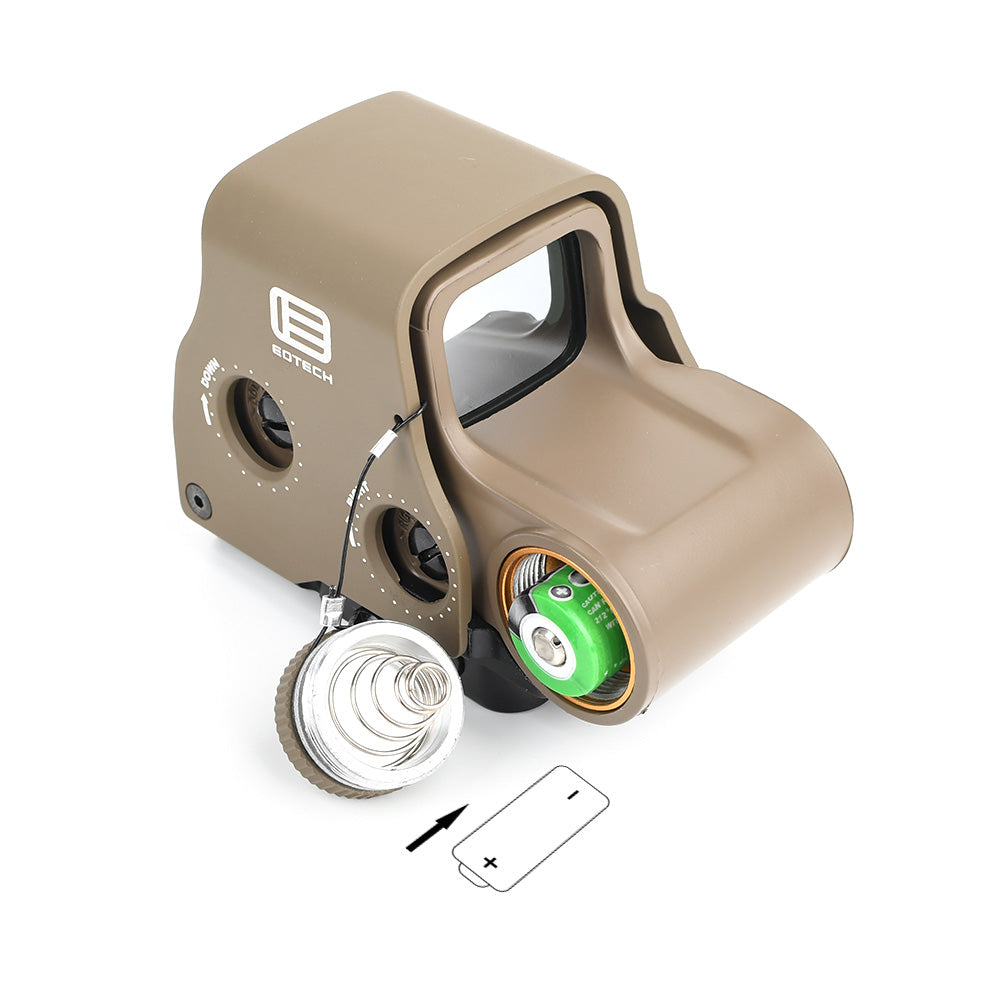 WADSN Holo Hybrid Sight EXPS with G33 Magnifier