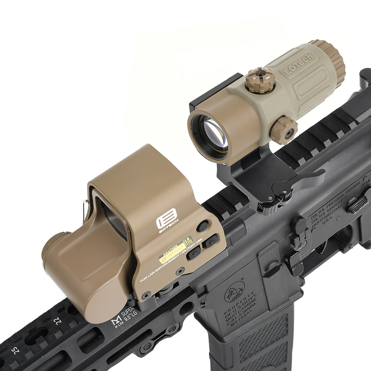 WADSN Holo Hybrid Sight EXPS with G33 Magnifier