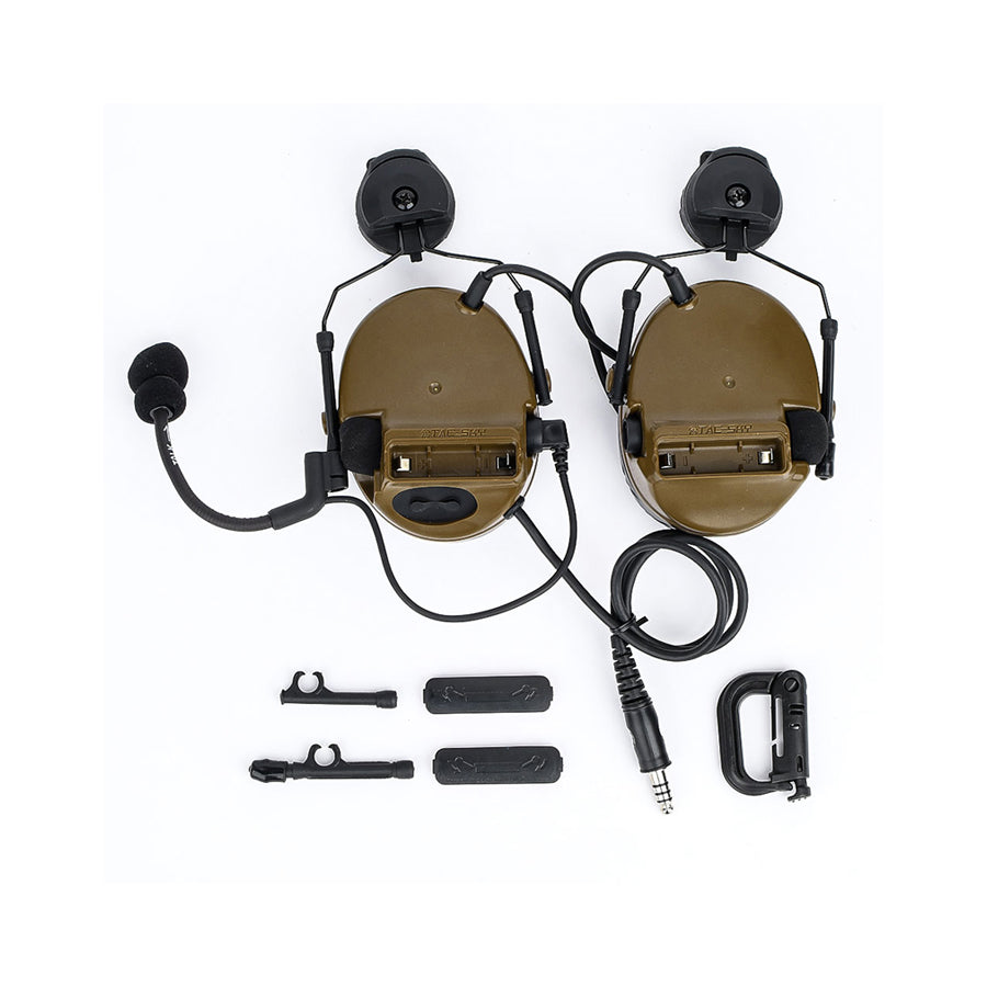 Tactical-Sky ARC Comtac III Headset Silicone Earmuffs