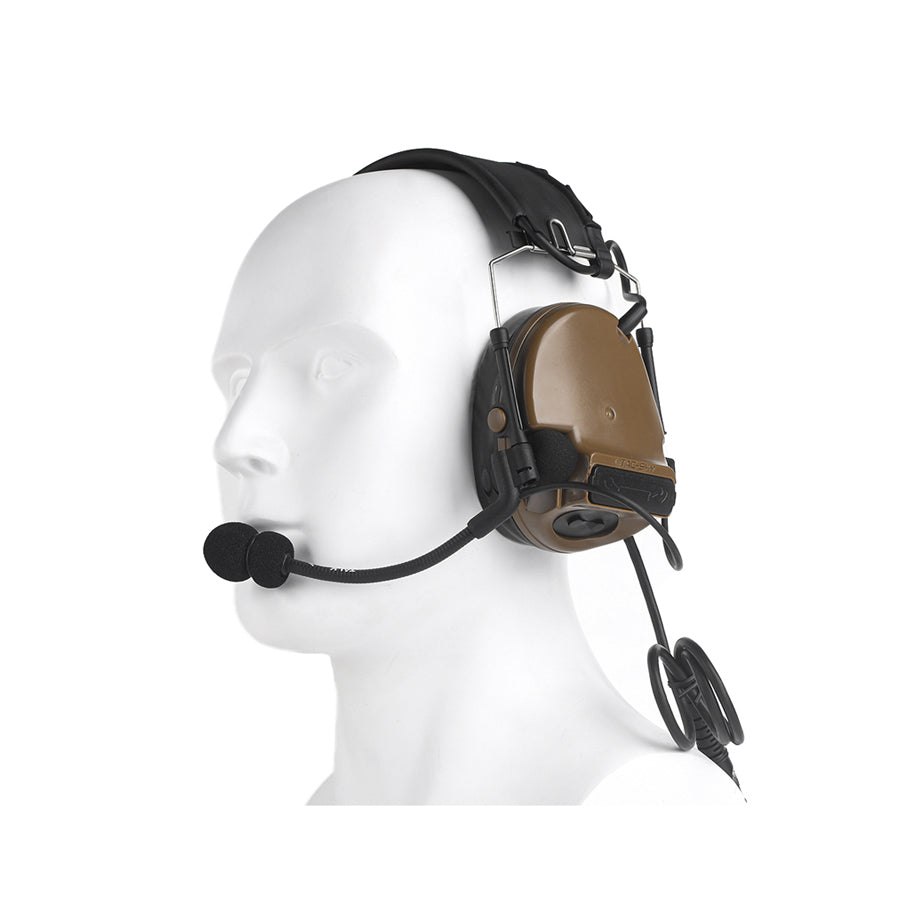 Tactical-Sky Comtac III Headset Silicone Earmuffs