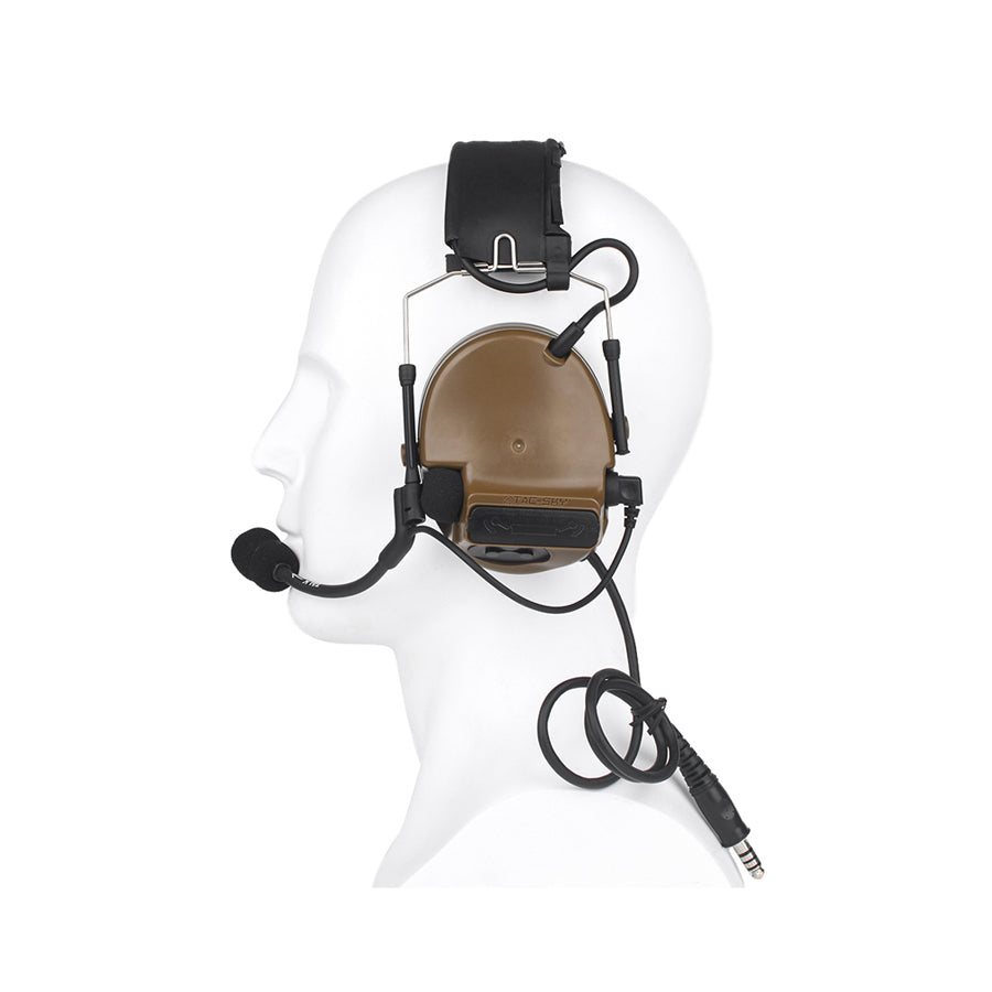 Tactical-Sky Comtac III Headset Silicone Earmuffs