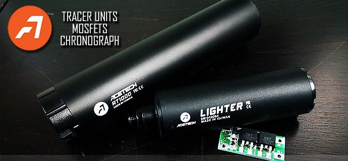 Tracer Units Mosfets Chronograph
