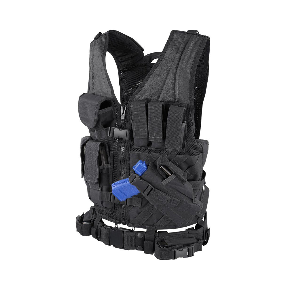 WoSport LV-119 Tactical Vest - Black