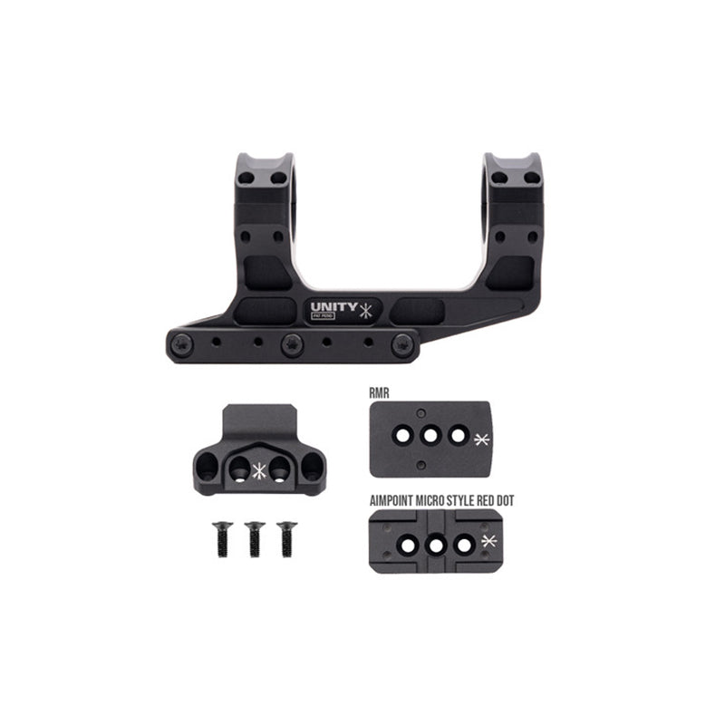 PTS Unity Tactical FAST LPVO Optics Mount Set