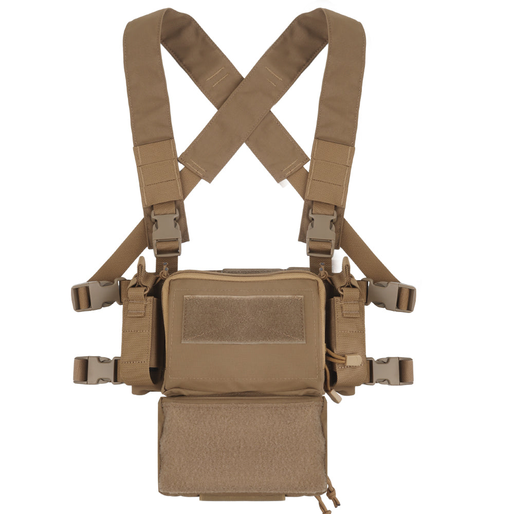 Wosport D3CRM Tactical Chest Rig Set