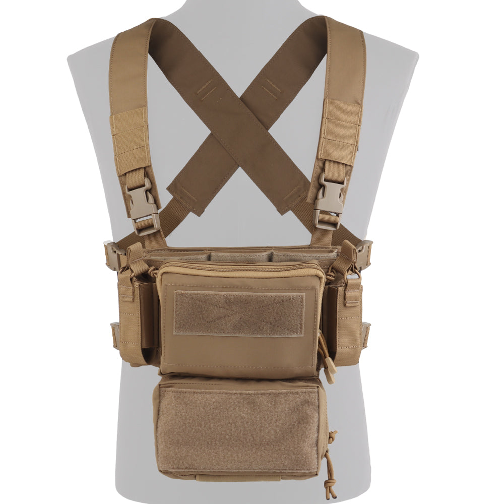 Wosport D3CRM Tactical Chest Rig Set