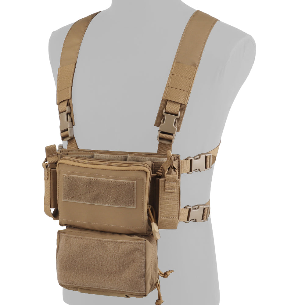 Wosport D3CRM Tactical Chest Rig Set