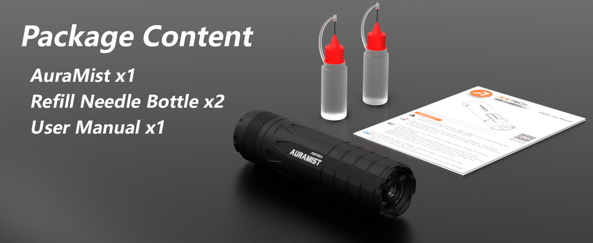 Acetech Auramist Smoky Tracer Unit (with Predator XX Housing)