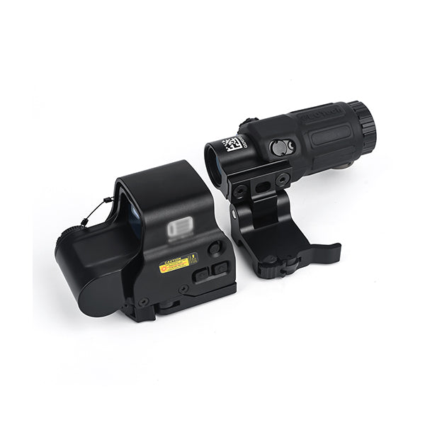 WADSN Holo Hybrid Sight EXPS with G33 Magnifier