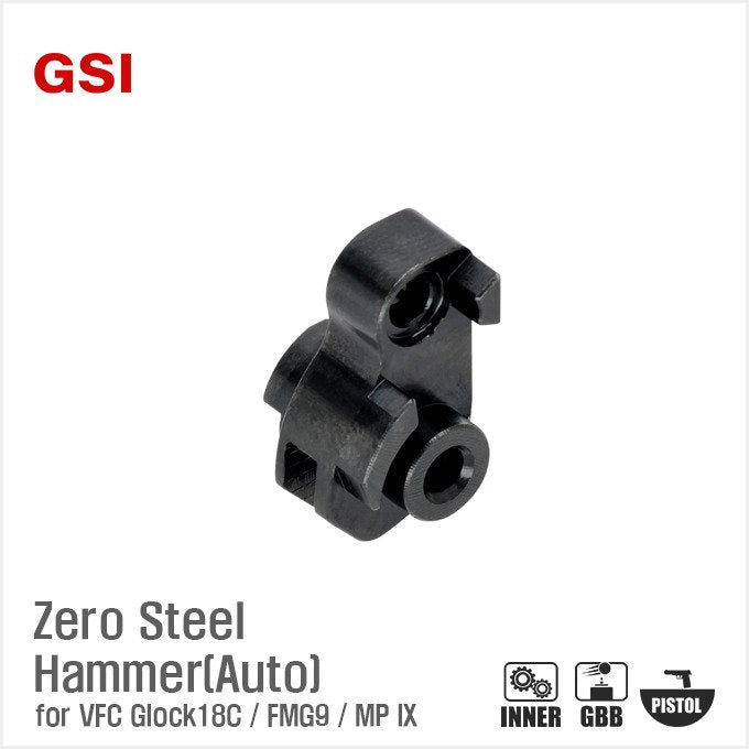 GSI Zero-Friction Steel Hammer (Auto) For VFC G18C / FMG9