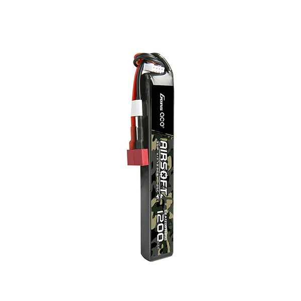 Gens Ace 1200mAh 3S 11.1V 25C (Deans)