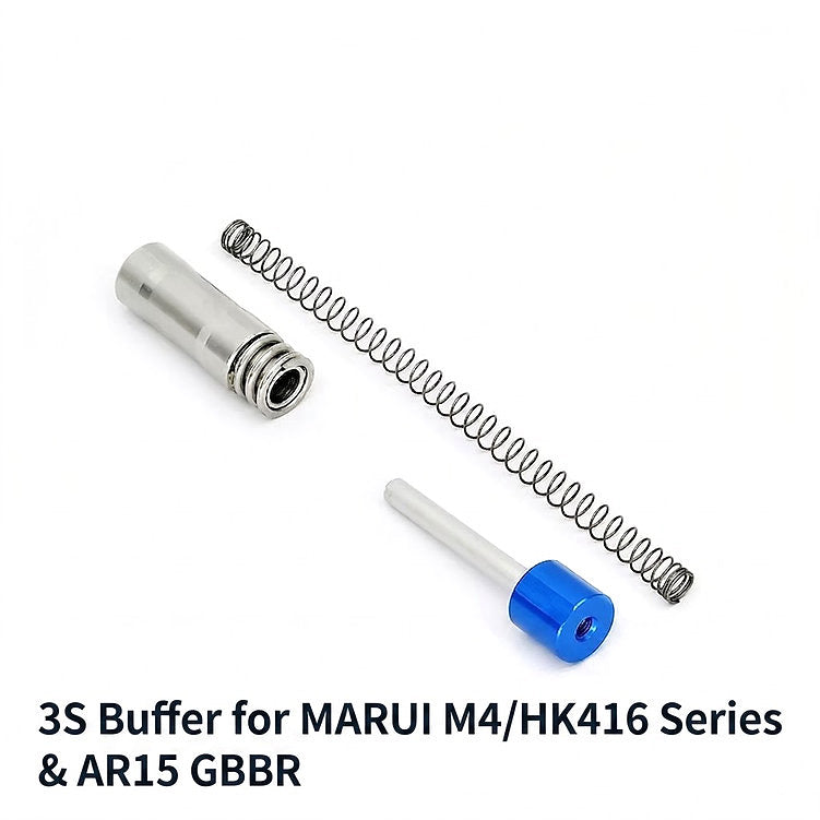 GSI 3S Buffer for TM M4/HK416 & AR15 GBBR