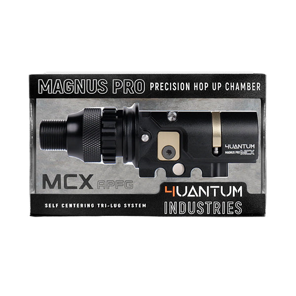4UANTUM Magnus Pro MCX Hop up Chamber (APFG MCX) - Trigger Airsoft