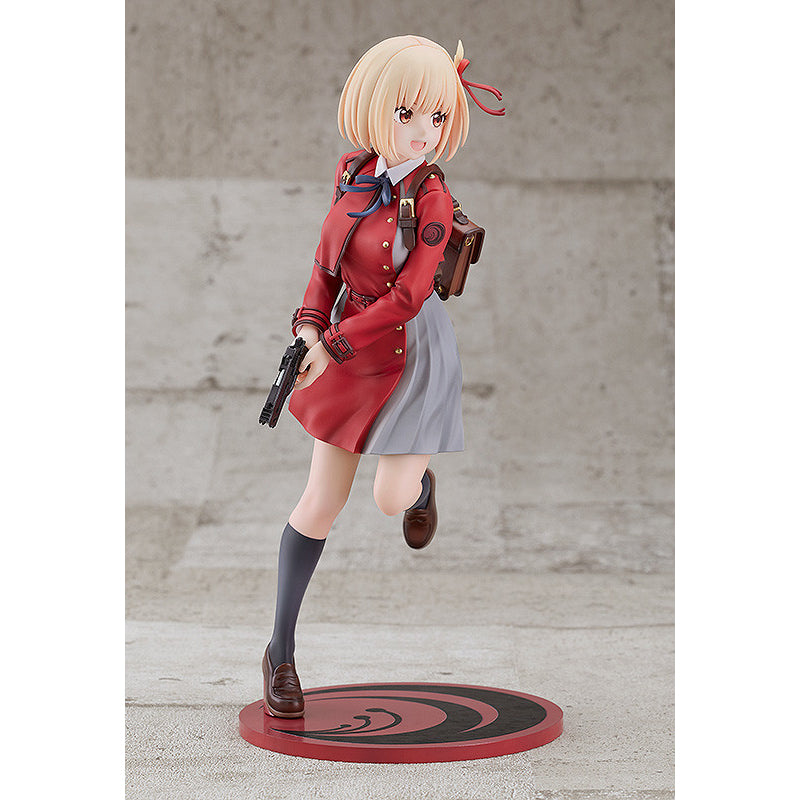 Chisato Nishikigi 1/7 Figure - Dynamic Airsoft Pose