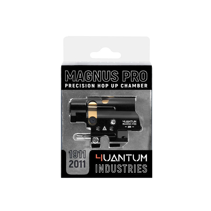 QUANTUM INDUSTRIES MAGNUS PRO ホップアップチャンバ 4UANTUM MAGNUS PRO 2011 Precision TDC Hop Up Chamber (Hi-Capa/1911