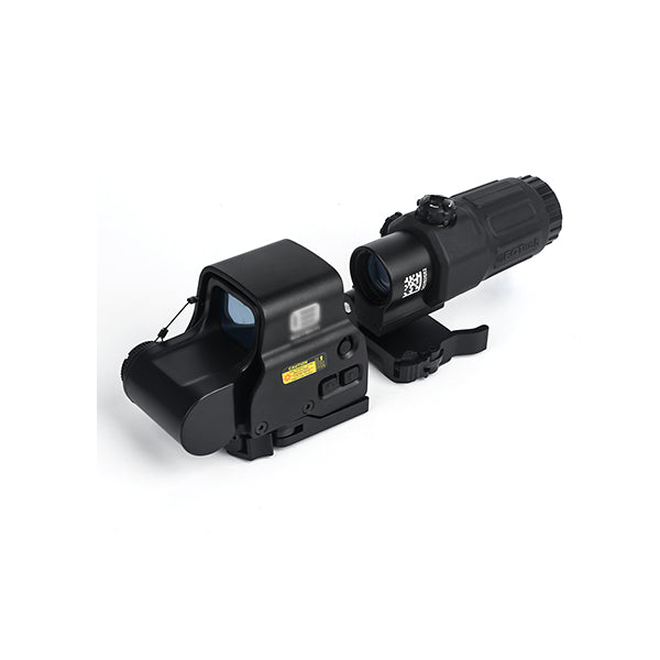 WADSN Holo Hybrid Sight EXPS with G33 Magnifier
