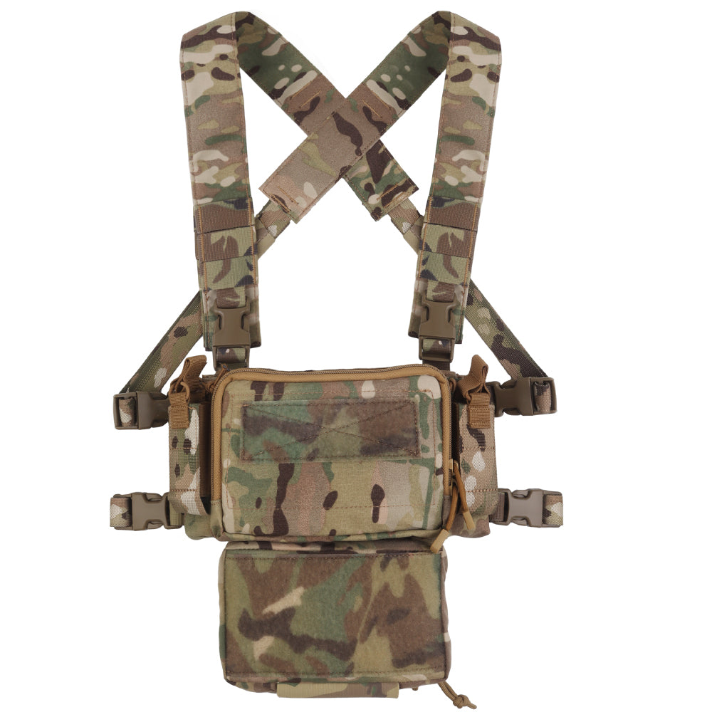 Wosport D3CRM Tactical Chest Rig Set