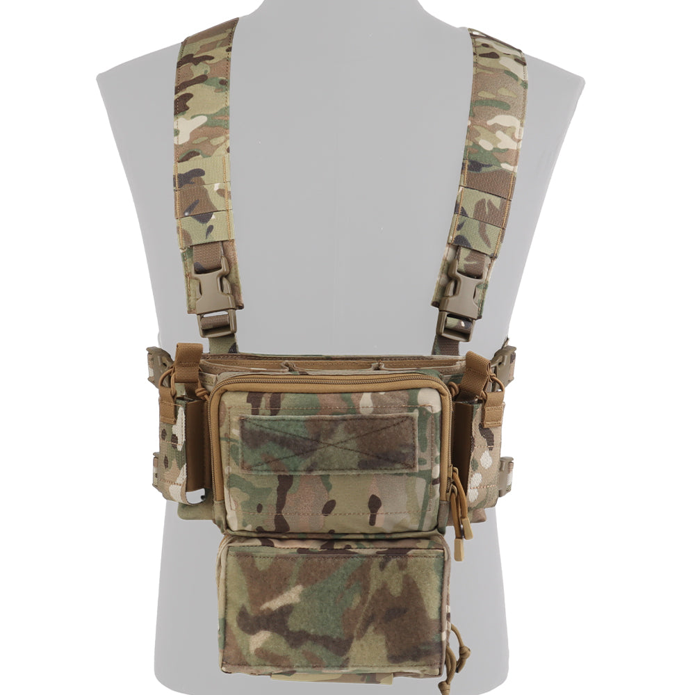 Wosport D3CRM Tactical Chest Rig Set