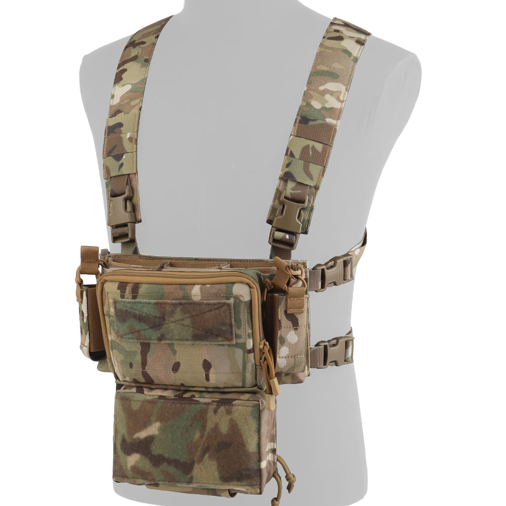 Wosport D3CRM Tactical Chest Rig Set