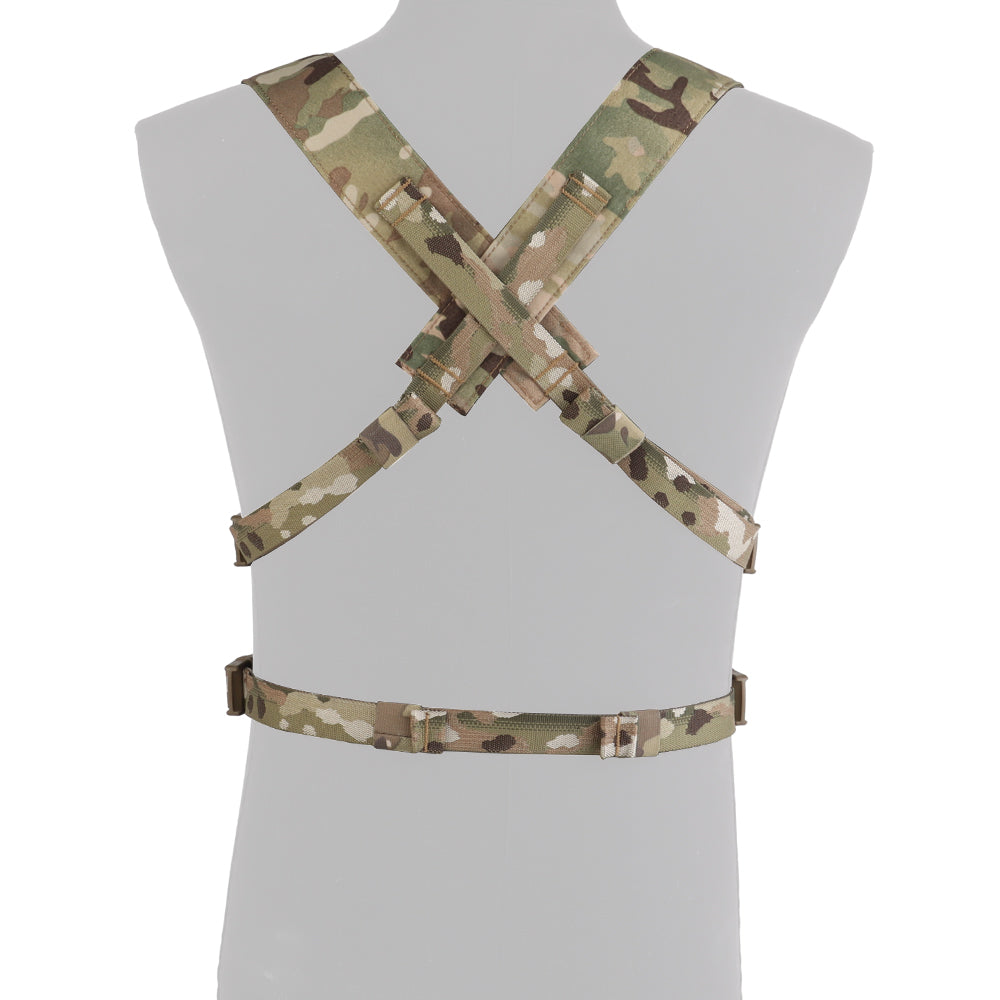 Wosport D3CRM Tactical Chest Rig Set