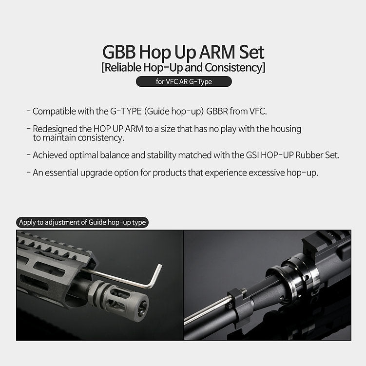 GSI VFC AR G-Type Hop-Up ARM-Guide Type