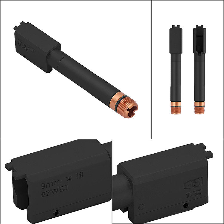 GSI Non-Tilting Outer Barrel for VFC M18/P320