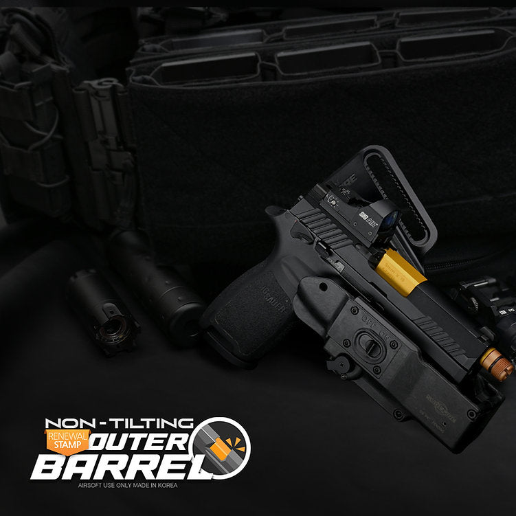 GSI Non-Tilting Outer Barrel for VFC M18/P320