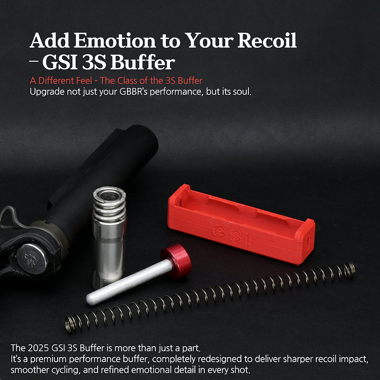 GSI 3S Buffer for VFC/GHK GBBR Series