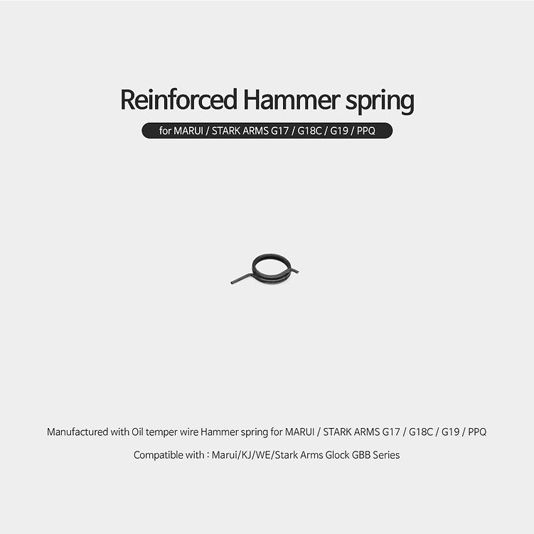 GSI Hammer Spring for TM/VFC G Series